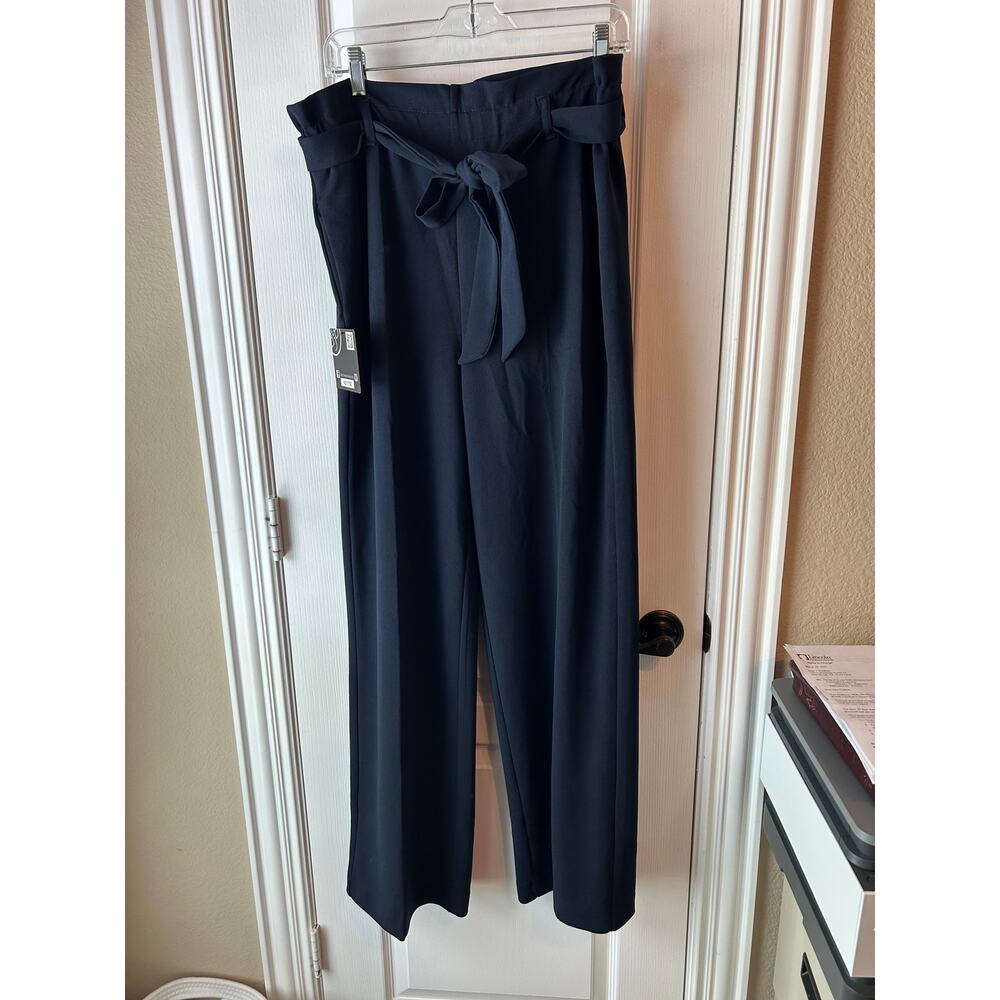 Navy Wide Leg Pants NWT Boom Boom Jeans XL